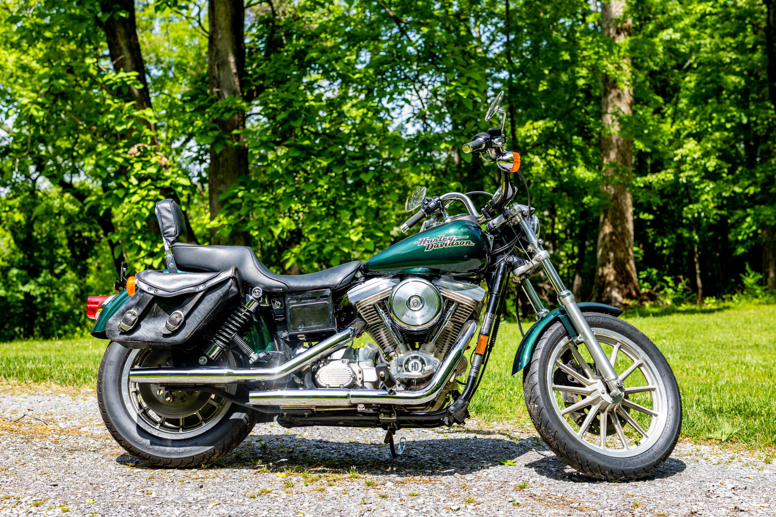 Harley Davison Kickstands for Kindness Raffle